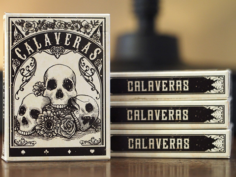 Calaveras Playing Cards by Chris Ovdiyenko