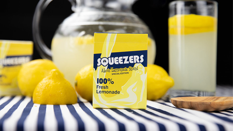 Squeezers V2 by Organic Playing Cards & Riffle Shuffle