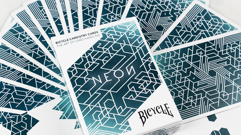 Bicycle Neon Cardistry Playing Cards