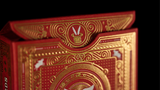 The Conjurer Playing Cards (Red) by Arcadia Playing Cards