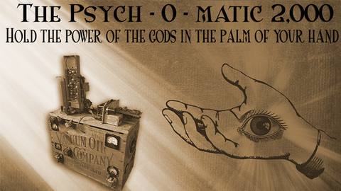 Psych-O-Matic by Steve Wilbury