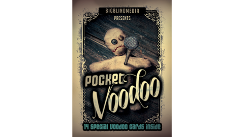 Pocket Voodoo (Gimmicks and Online Instructions)by Liam Montier