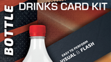 Drink Card KIT for Astonishing Bottle (Gimmick and Online Instructions) by João Miranda and Ramon Amaral