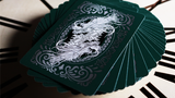 Bicycle Dragon Playing Cards (Green) by USPCC