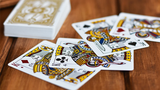 Limited Edition Liberty Playing Cards (Gold) by Jackson Robinson