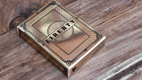 Limited Edition Liberty Playing Cards (Gold) by Jackson Robinson