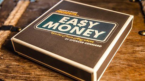 Easy Money Wallet (Gimmick and Online Instructions) by Spencer Kennard