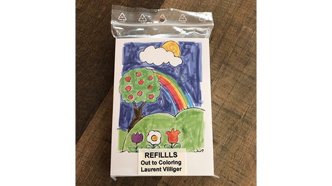 Refill (50) for Out To Coloring (STAGE) by Laurent Villiger