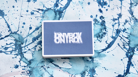 The Stencil Playing Cards by Donny Brook