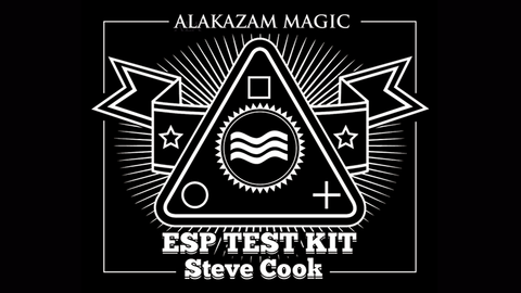 ESP Test Kit (Gimmicks and Online Instructions) by Steve Cook