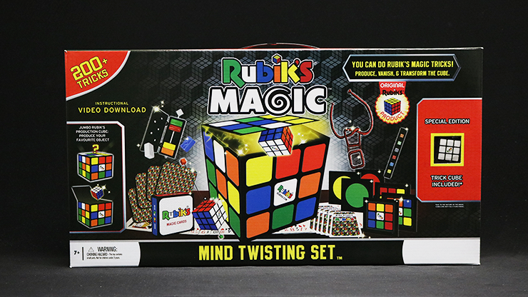 Rubik Mind Twisting Magic Set by Fantasma Magic The Magic Box