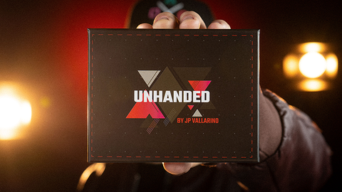 Unhanded (Gimmick and Online Instructions) by JP Vallarino
