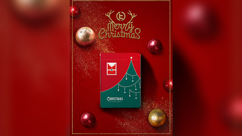 Christmas Playing Cards by TCC