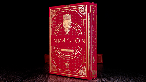 Invasion Playing Cards