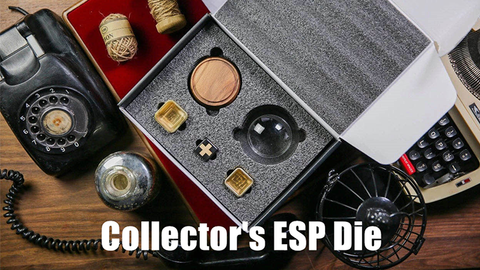 Collector's ESP Die (Gimmicks and Online Instructions) by Secret Factory