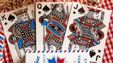 Blue Ribbon Playing Cards by Kings Wild Project Inc.