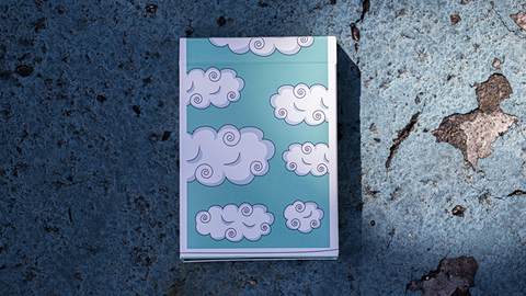 Cloud 9 (Numbered Seals) Playing Cards