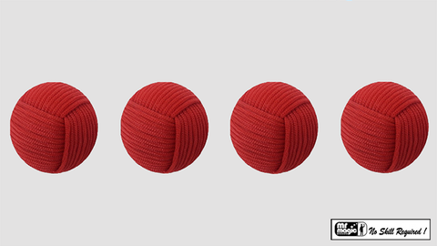 Rope Balls 1 inch / Set of 4 by Mr. Magic