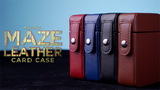 MAZE Leather Card Case by Bond Lee