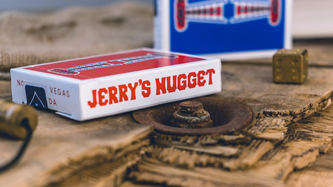 Jerry's Nuggets Shim Card by The Hanrahan Gaff Company