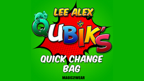 Qubik's Quick Change Bag by Lee Alex