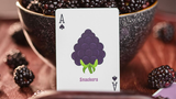 Blackberry Snackers Playing Cards by Riffle Shuffle