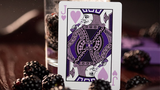 Blackberry Snackers Playing Cards by Riffle Shuffle