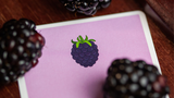 Blackberry Snackers Playing Cards by Riffle Shuffle