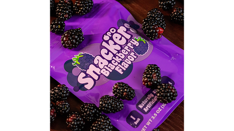 Blackberry Snackers Playing Cards by Riffle Shuffle