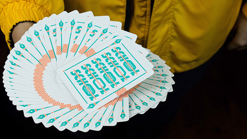 The School of Cardistry V5 Deck