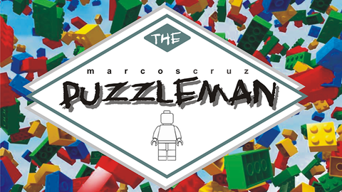 PUZZLE MAN by Marcos Cruz