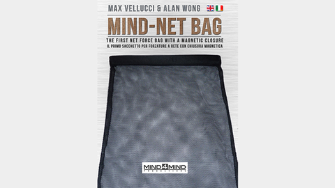 MIND NET BAG (Gimmicks and Online Instructions/Routines) by Max Vellucci and Alan Wong