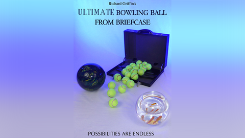 ULTIMATE BOWLING BALL FROM BRIEFCASE by Richard Griffin