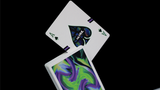 Ultra Green Playing Cards by Gemini