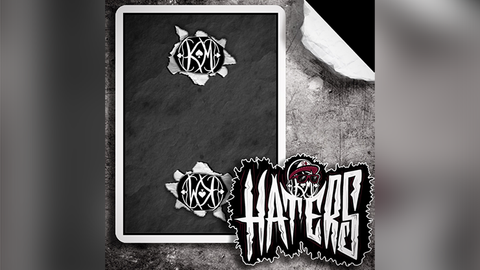 Haters Playing Cards by Kris Magix