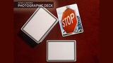 Photographic Deck Project (Gimmicks and Online Instructions) by George Tait