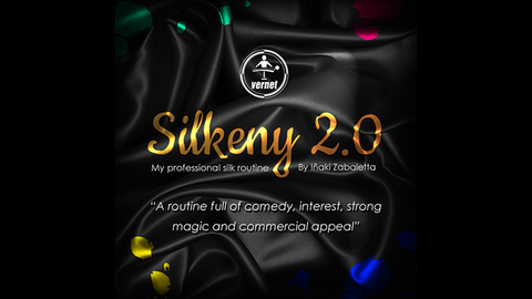 Silkeny 2.0 (Gimmicks and Online Instructions) by Inaki Zabaletta