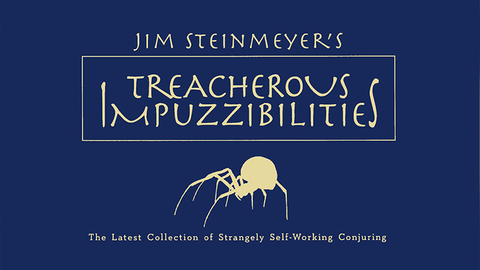 Treacherous Impuzzibilities by Jim Steinmeyer