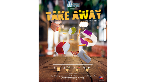 Take Away (Gimmicks and Online Instructions) by Aprendemagia