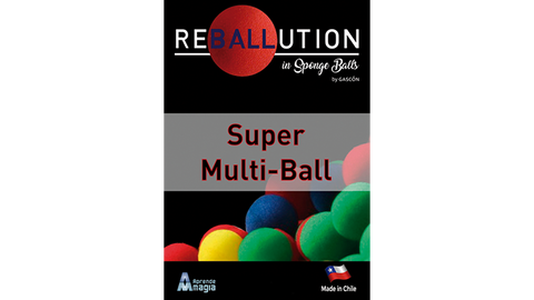 Super Multi Ball (Gimmicks and Online Instructions) by Aprendemagia