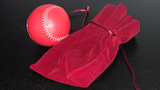 Final Load Ball Leather (5.7 cm Red) by Leo Smetsers