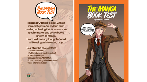 MANGA Book Test by Michael O'Brien