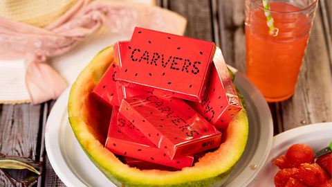 Carvers Playing Cards by Riffle Shuffle