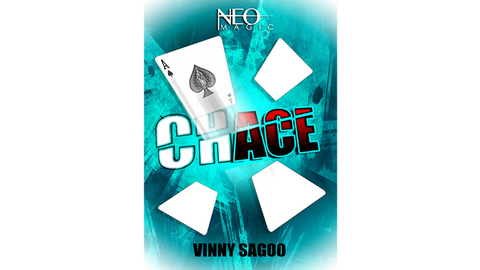 CHACE (Gimmick and Online Instructions) by Vinny Sagoo