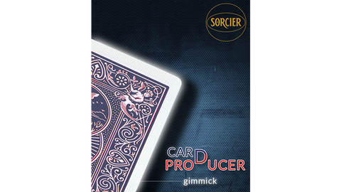 Card Production Gimmick by Sorcier Magic