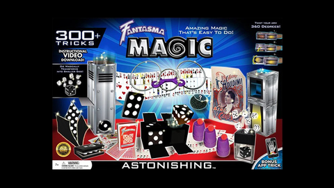 Astonishing Magic Set by Fantasma Magic