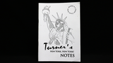 Turner's New York, New York Notes by Peter turner