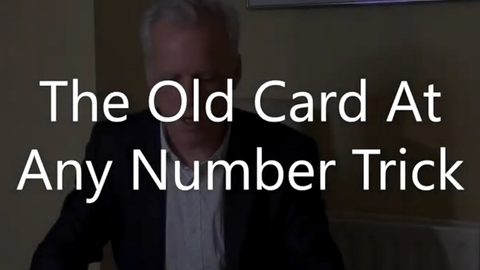 TOCAANT (The Old Card At Any Number Trick) by Brian Lewis video DOWNLOAD