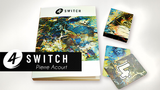 4 Switch (Gimmicks and Online Instructions) by Pierre Acourt & Magic Dream