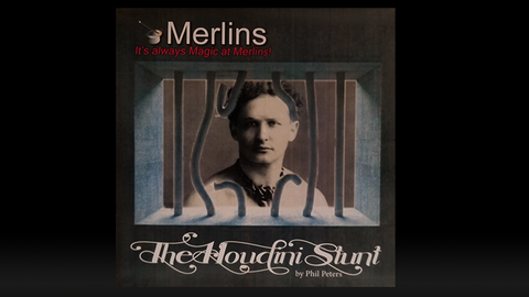 HOUDINI STUNT by Merlins